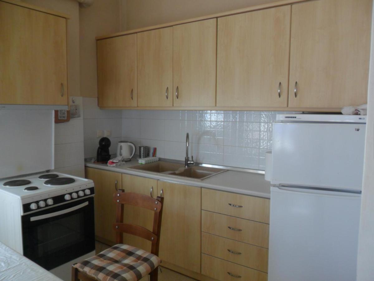 Ilios Apartment Pogoniá Екстериор снимка